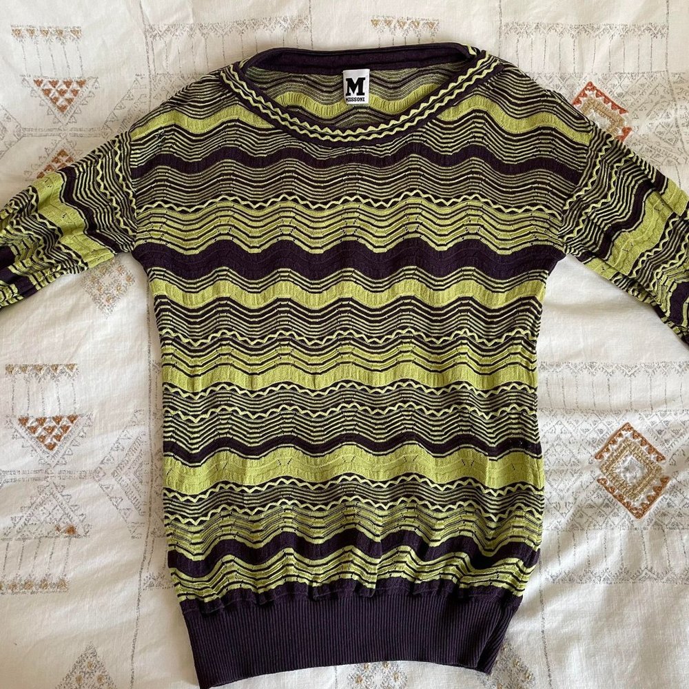 MISSONI Cotton Sweater